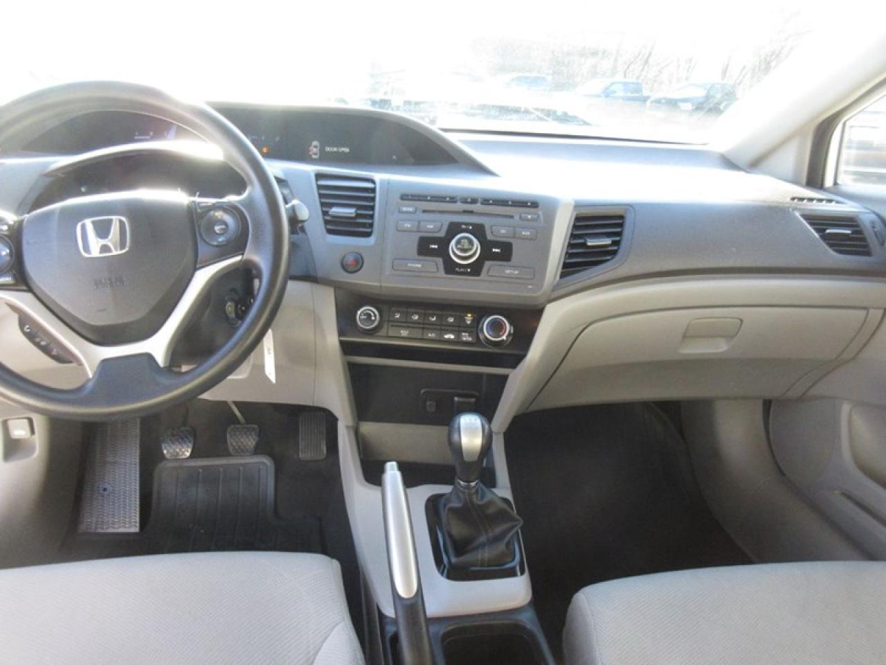 2012 Honda Civic LX Photo