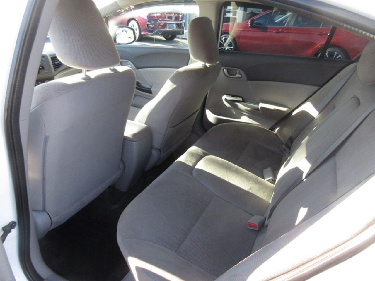 2012 Honda Civic LX Photo