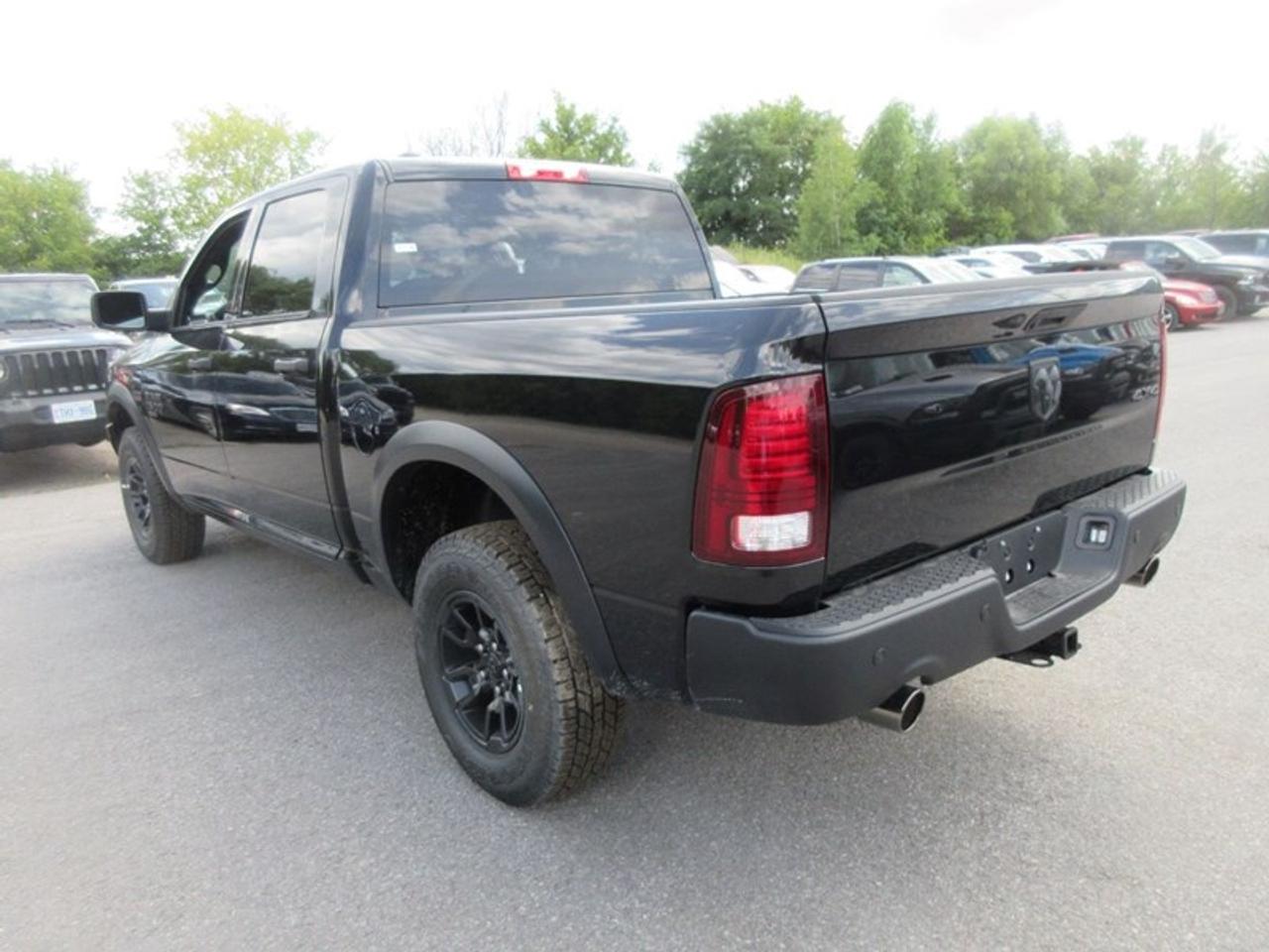 2022 RAM 1500 Classic Warlock Crew Cab Photo5