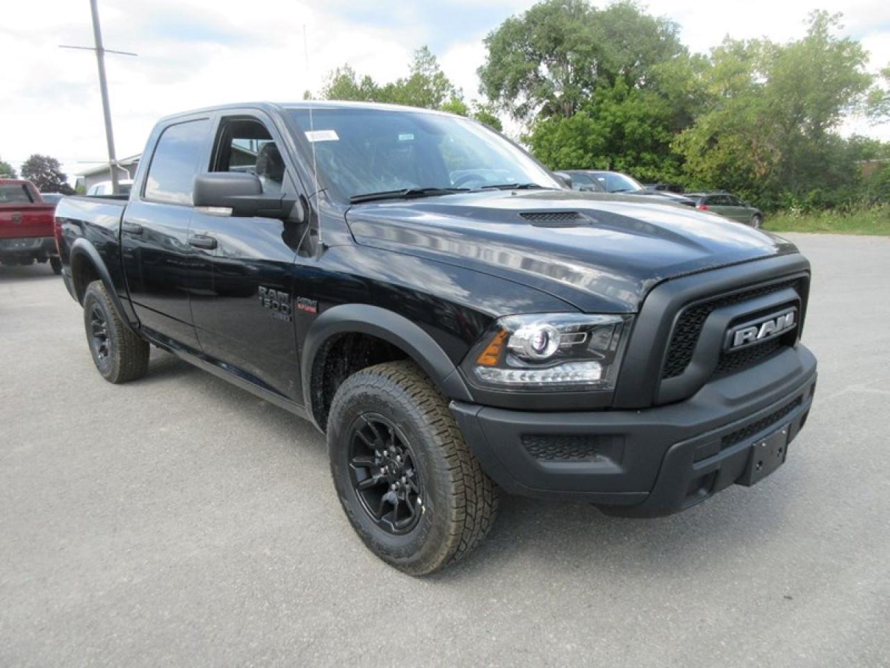 2022 RAM 1500 Classic Warlock Crew Cab Photo3