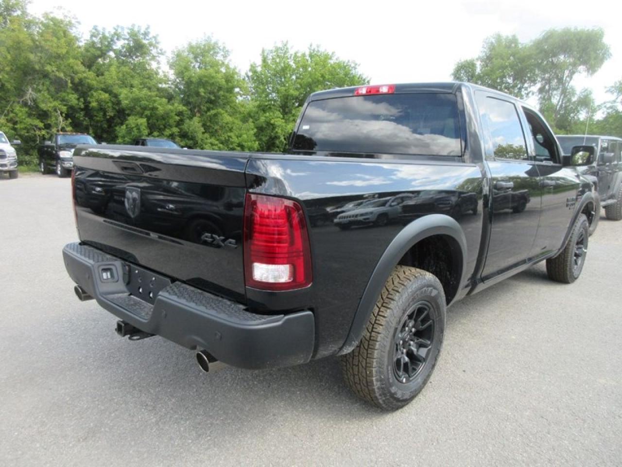 2022 RAM 1500 Classic Warlock Crew Cab Photo