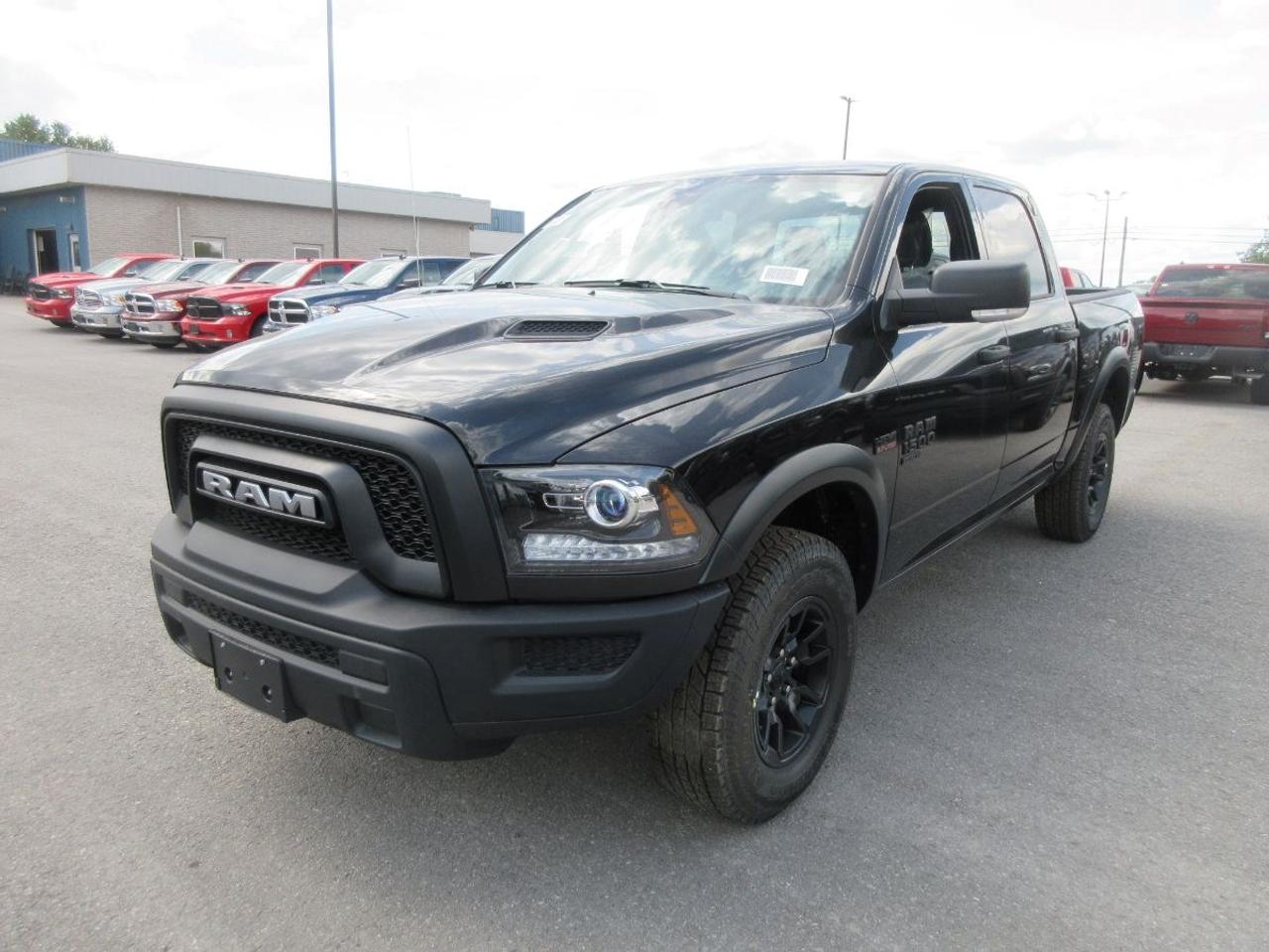 2022 RAM 1500 Classic Warlock Crew Cab Photo0