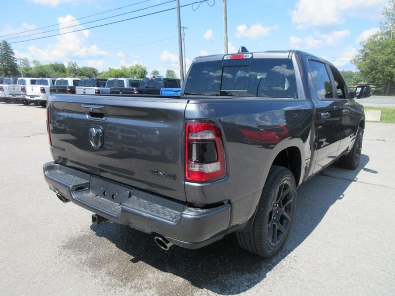 2022 RAM 1500 Sport Crew Cab Photo2