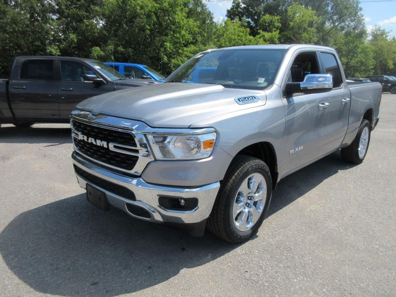 2022 RAM 1500 Crew Cab Big Horn 4X4 Photo