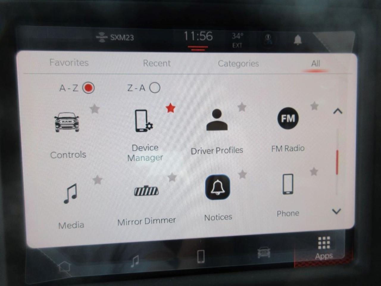 2022 RAM 1500 Crew Cab Big Horn 4X4 Photo