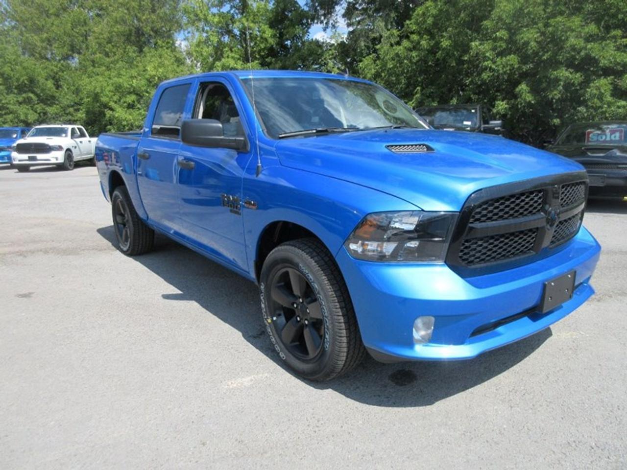 2022 RAM 1500 Classic NIGHT EDITION CREW CAB Photo