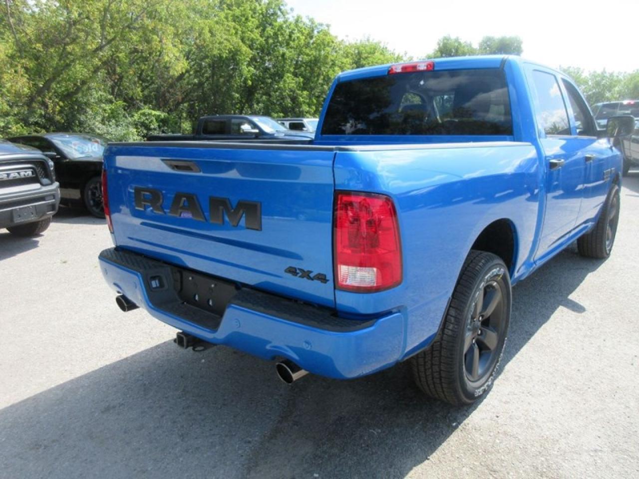 2022 RAM 1500 Classic NIGHT EDITION CREW CAB Photo