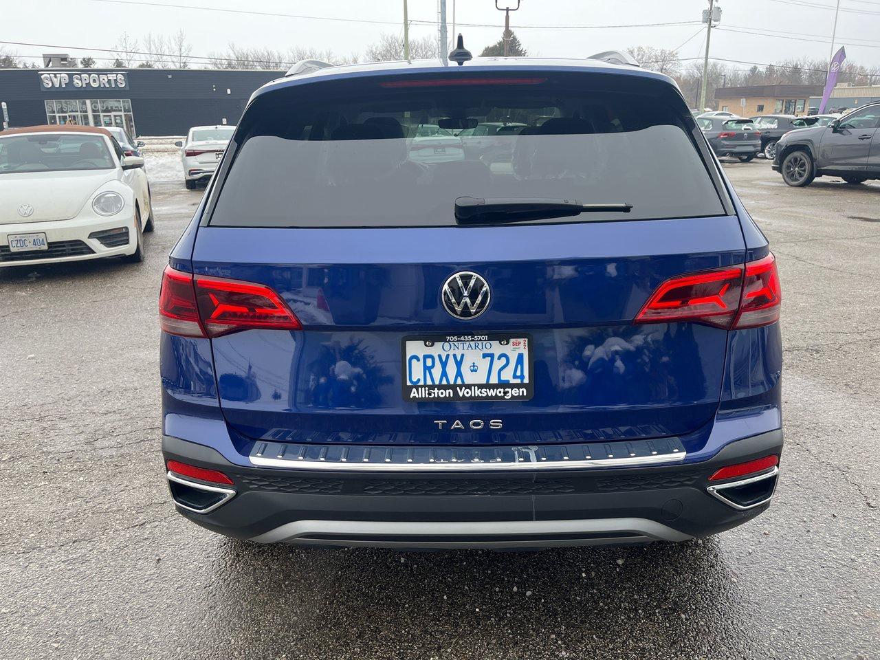 2023 Volkswagen Taos Comfortline 1.5T 8sp w/ Tip FWD Photo