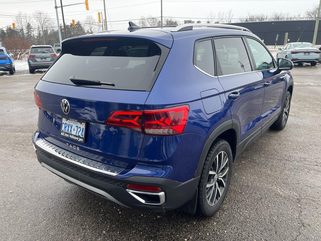 2023 Volkswagen Taos Comfortline 1.5T 8sp w/ Tip FWD Photo