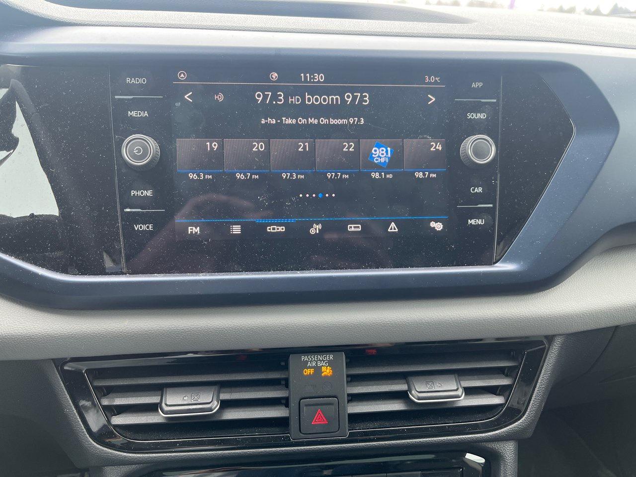 2023 Volkswagen Taos Comfortline 1.5T 8sp w/ Tip FWD Photo