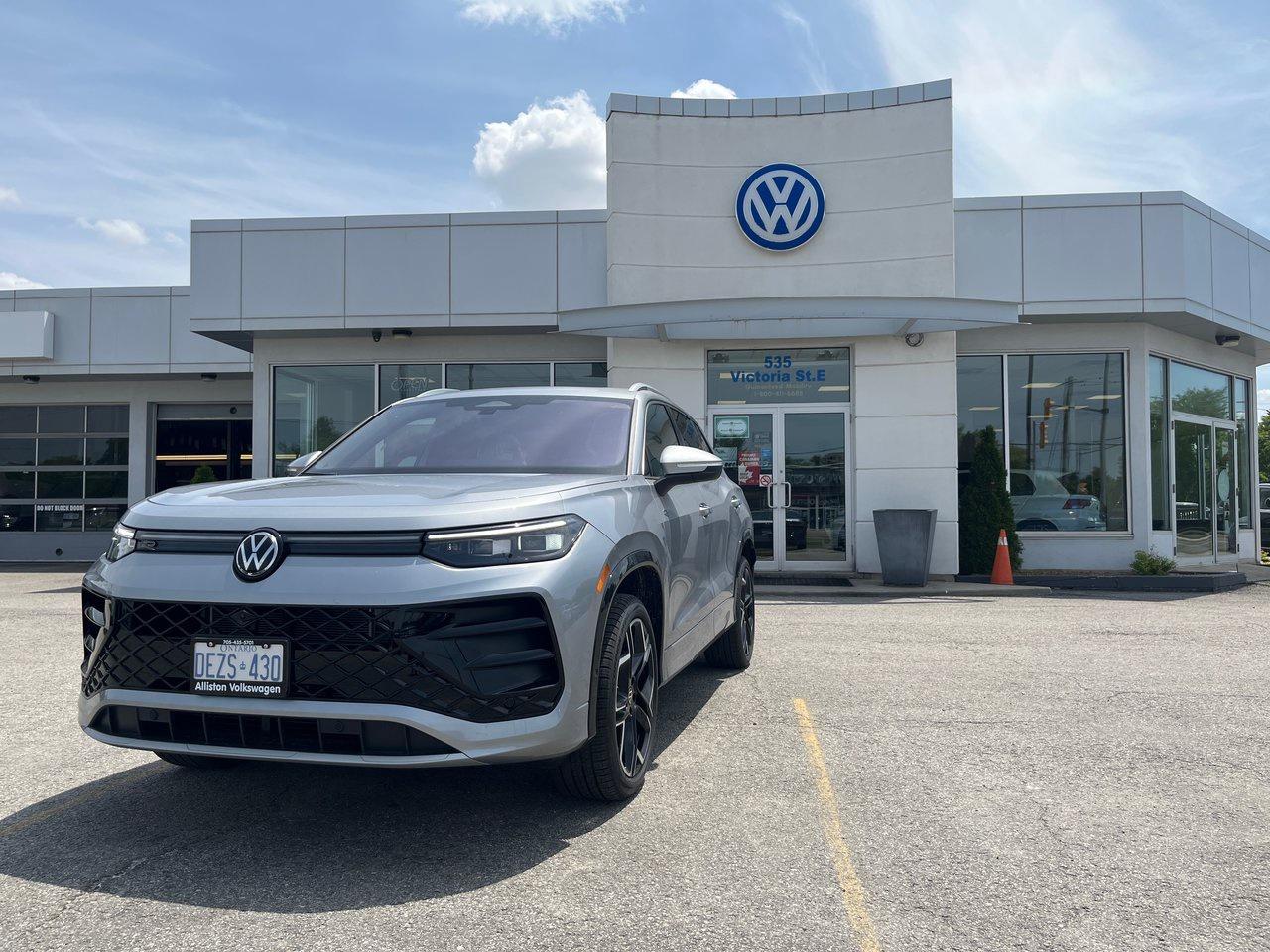 2025 Volkswagen Tiguan HIGHLINE R-LINE 4MOTION Photo