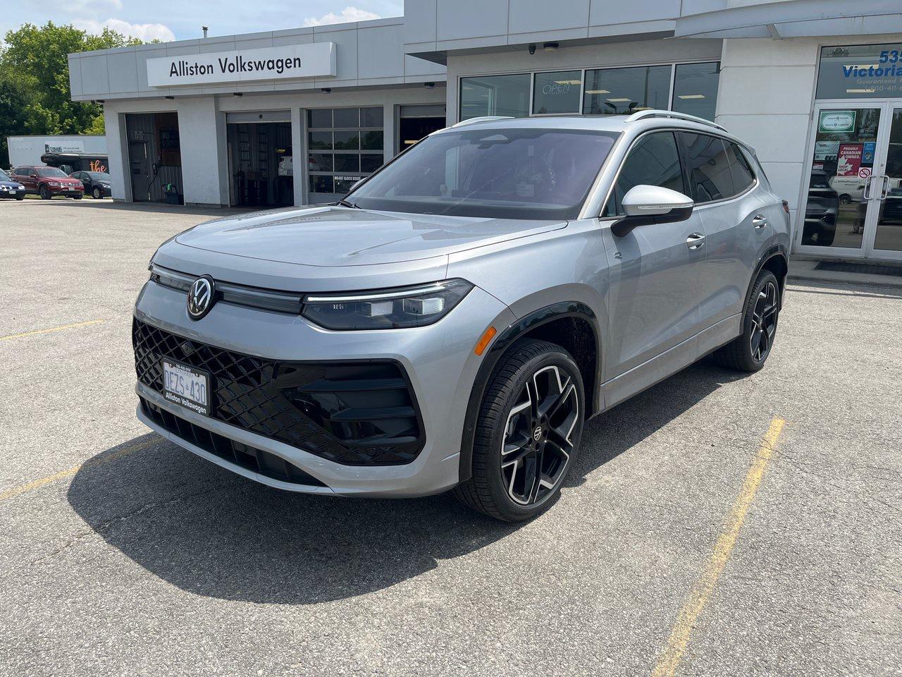 2025 Volkswagen Tiguan HIGHLINE R-LINE 4MOTION Photo