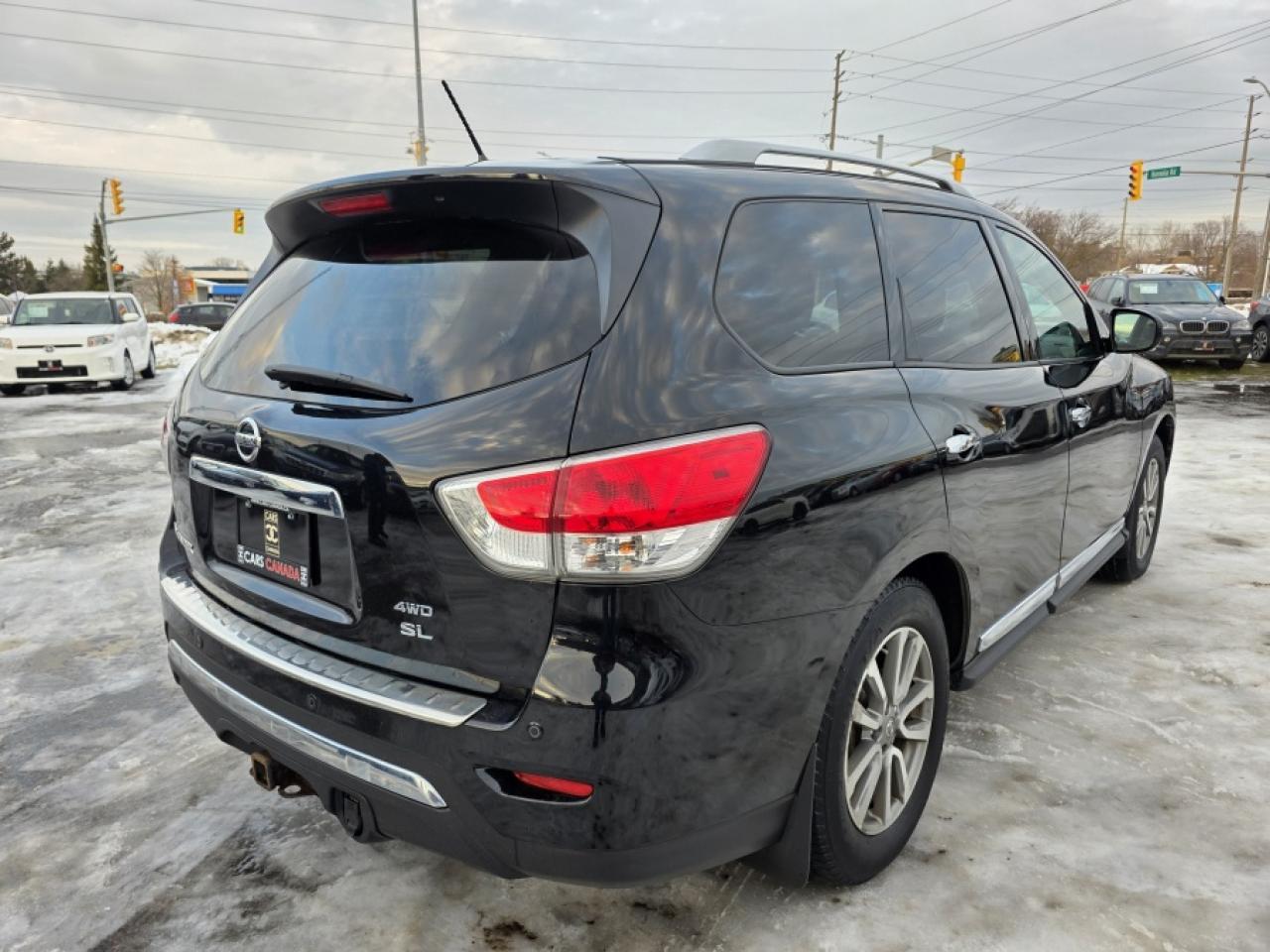2015 Nissan Pathfinder **CERTIFIED** S AWD Photo