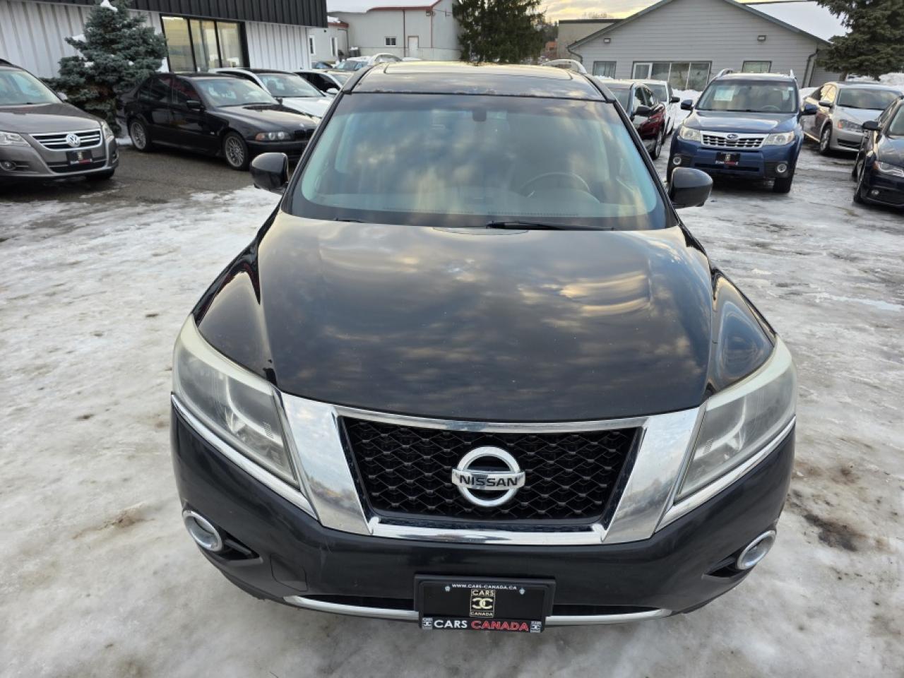 2015 Nissan Pathfinder **CERTIFIED** S AWD Photo