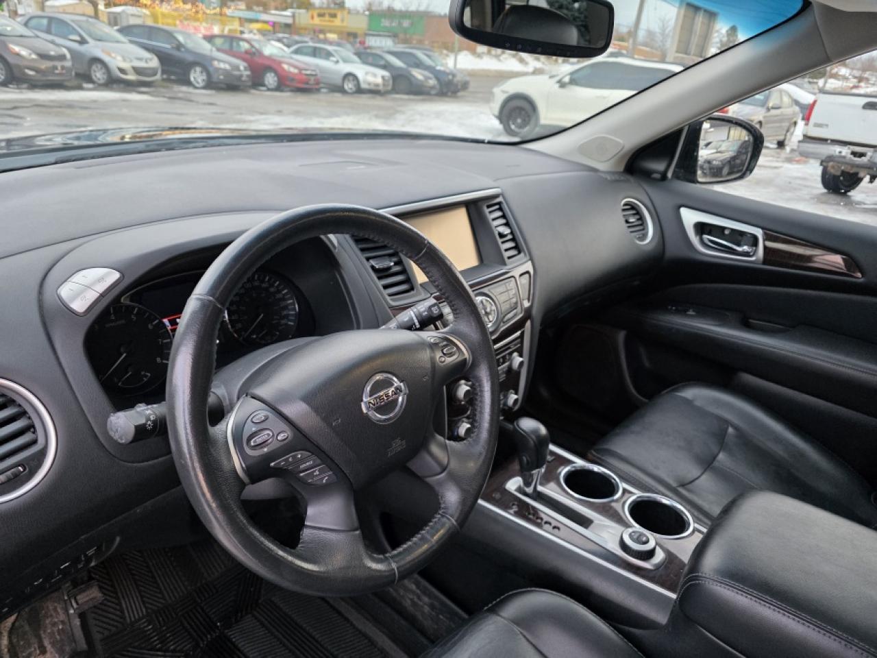 2015 Nissan Pathfinder **CERTIFIED** S AWD Photo