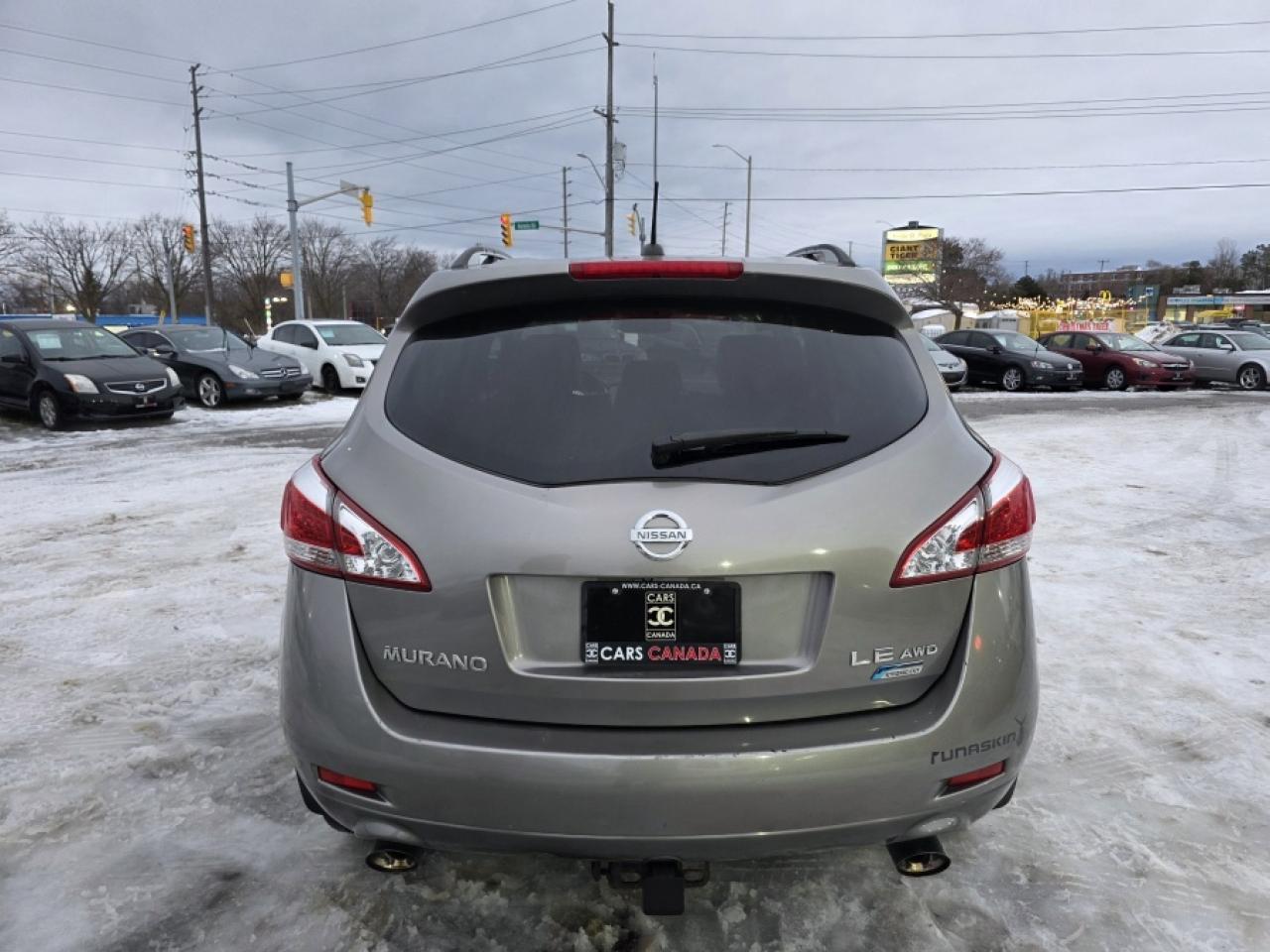 2011 Nissan Murano **CERTIFIED** LE AWD Photo