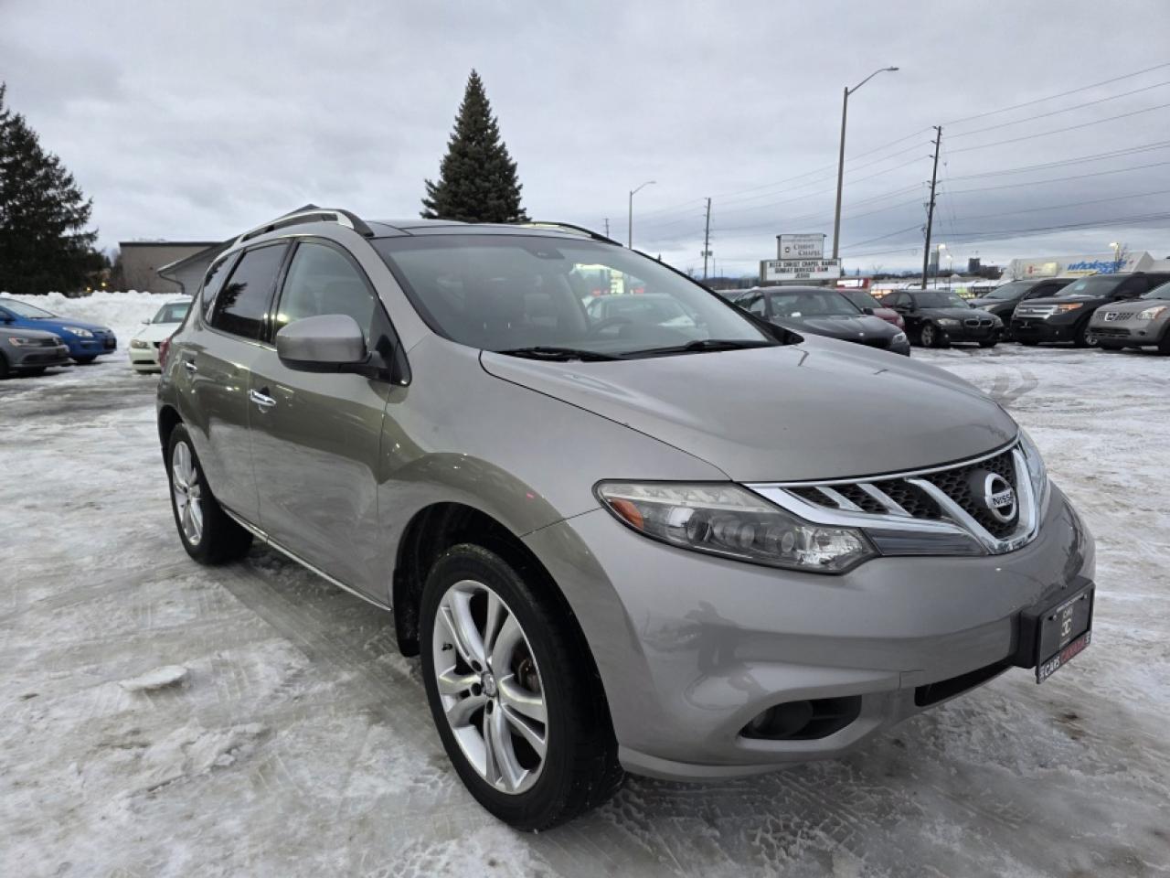 2011 Nissan Murano **CERTIFIED** LE AWD Photo