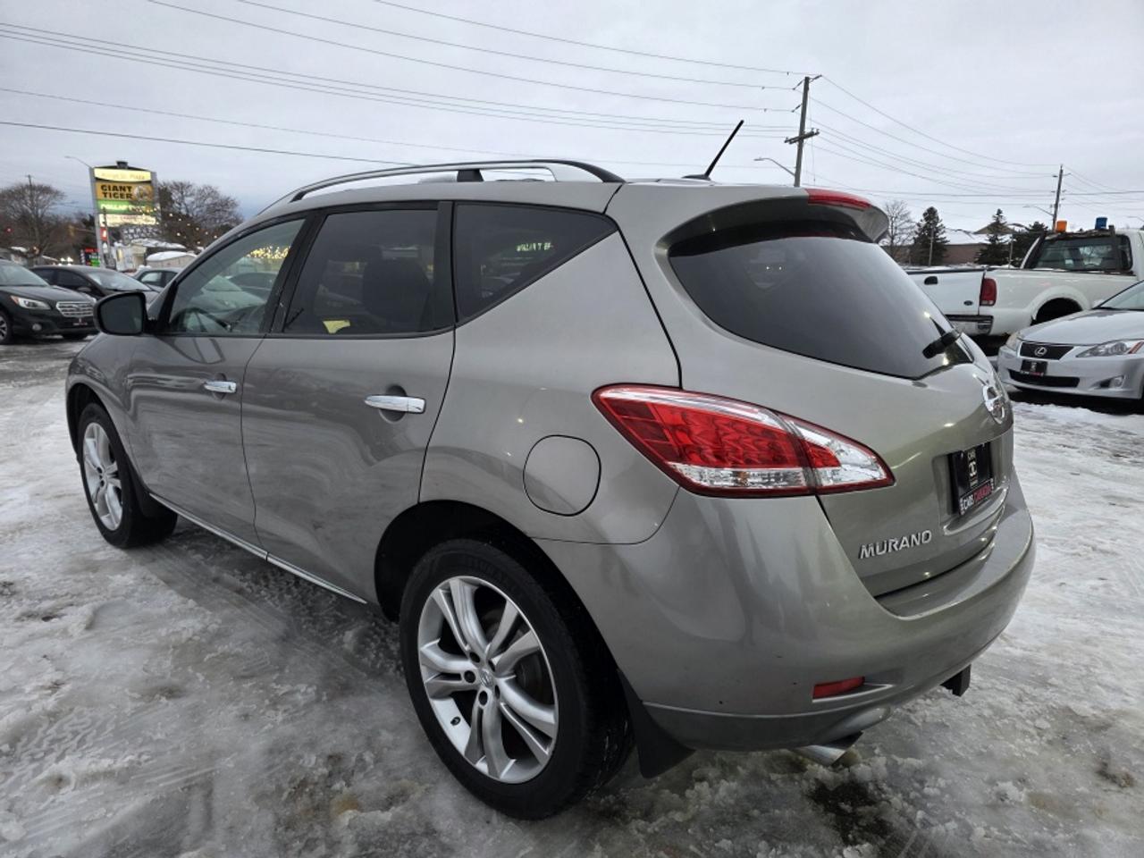 2011 Nissan Murano LE AWD | LEATHER | NAVIGATION Photo3