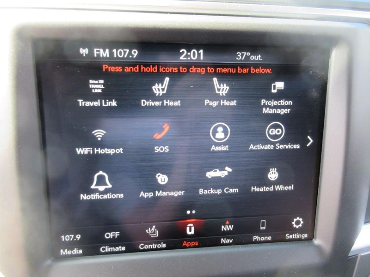 2022 RAM 1500 Classic SLT  Crew Cab Photo