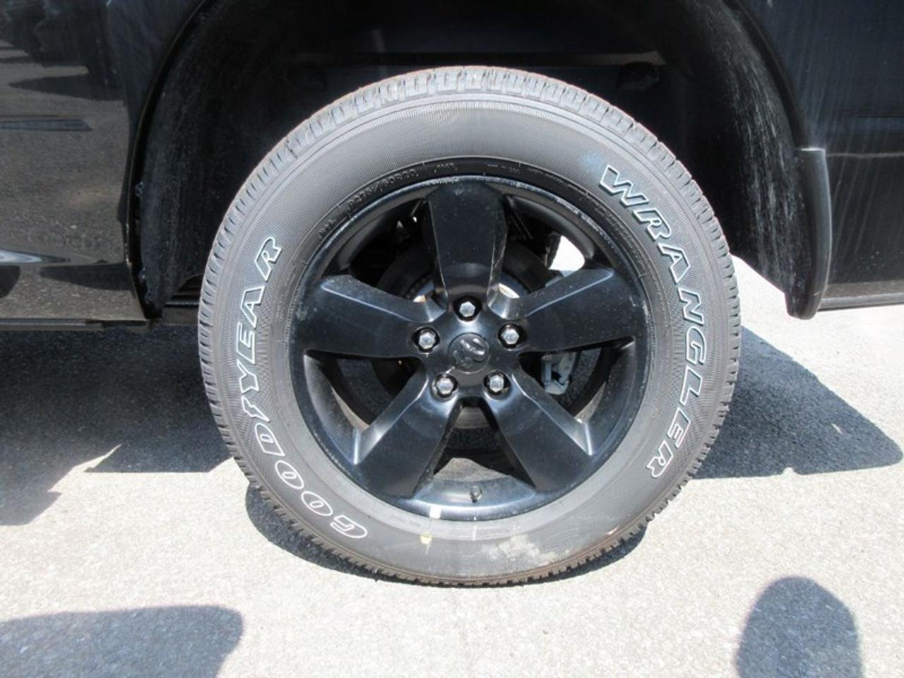 2022 RAM 1500 Classic SLT  Crew Cab Photo