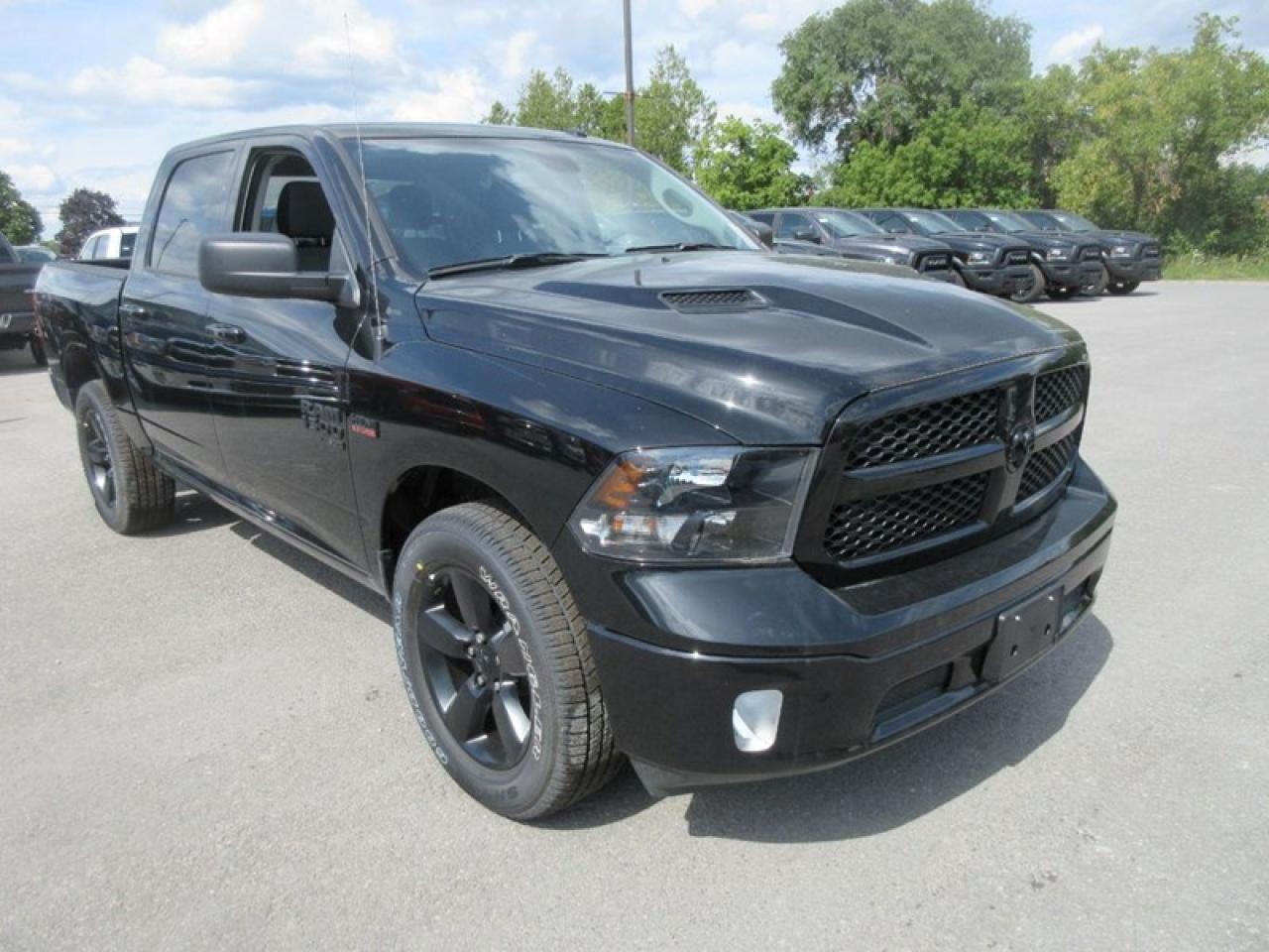 2022 RAM 1500 Classic SLT  Crew Cab Photo3