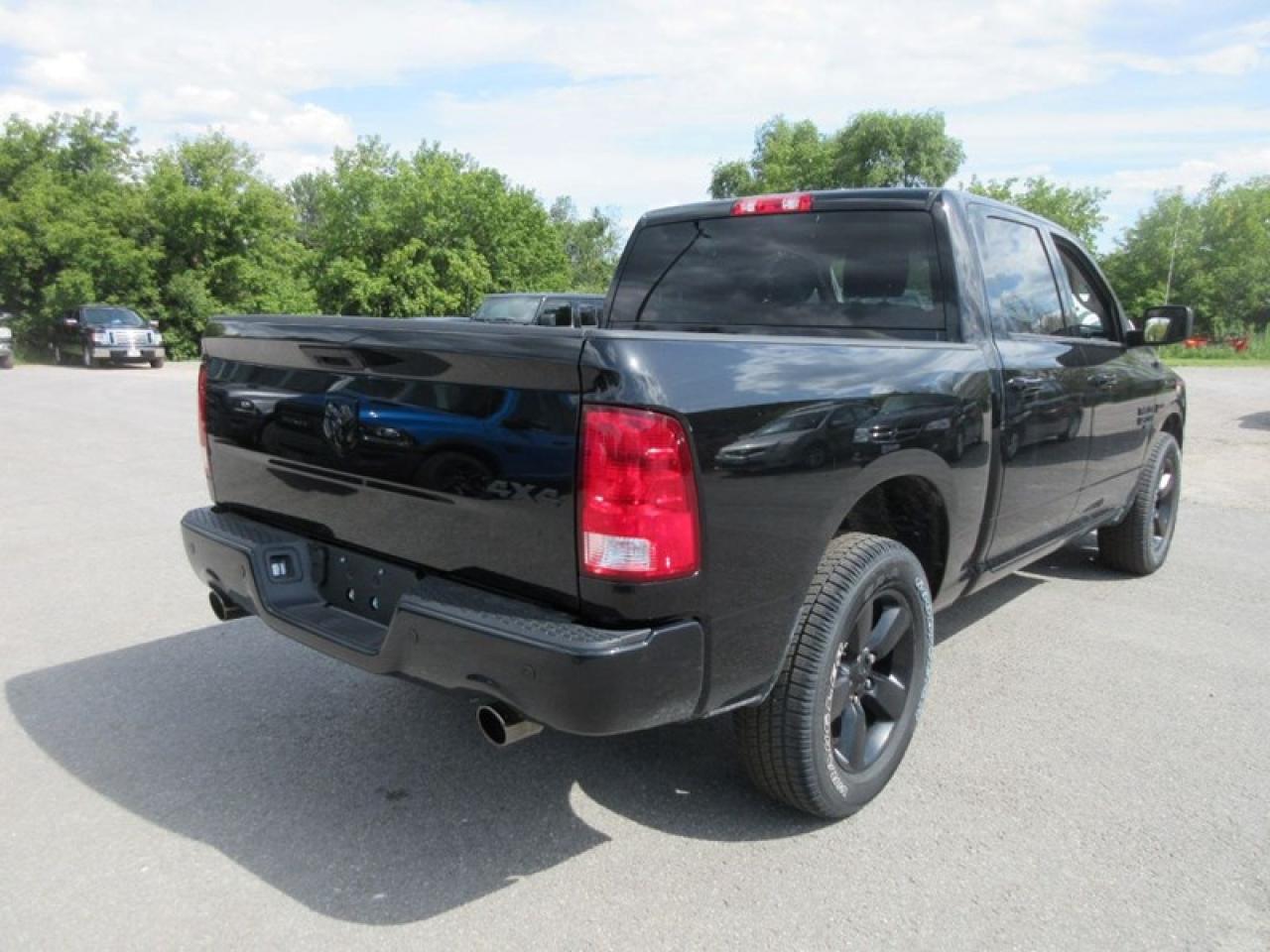2022 RAM 1500 Classic SLT  Crew Cab Photo2