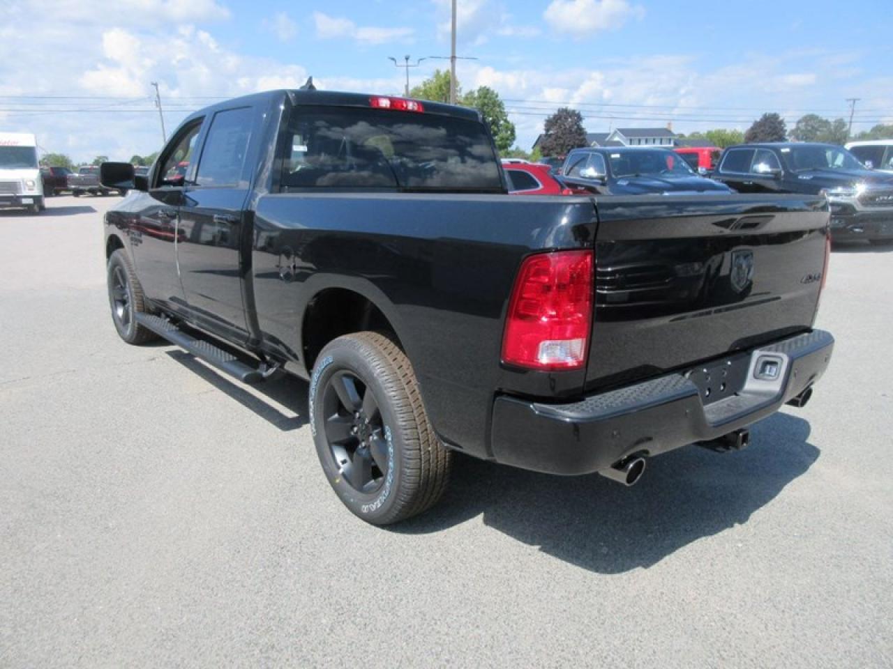 2022 RAM 1500 Classic SLT  Crew Cab Photo