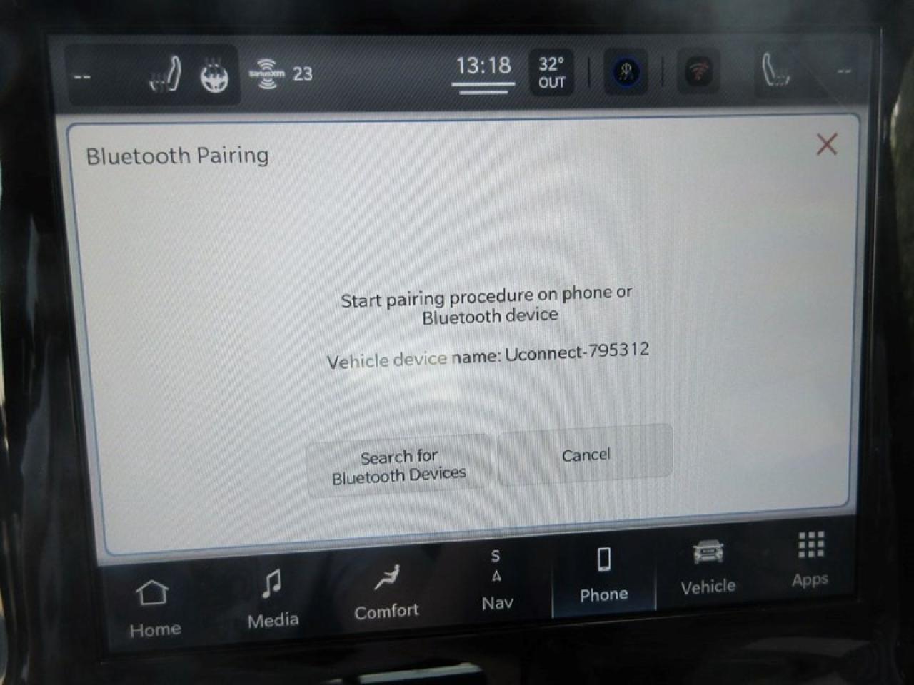 2022 RAM 1500 Crew Cab Big Horn 4X4 Photo