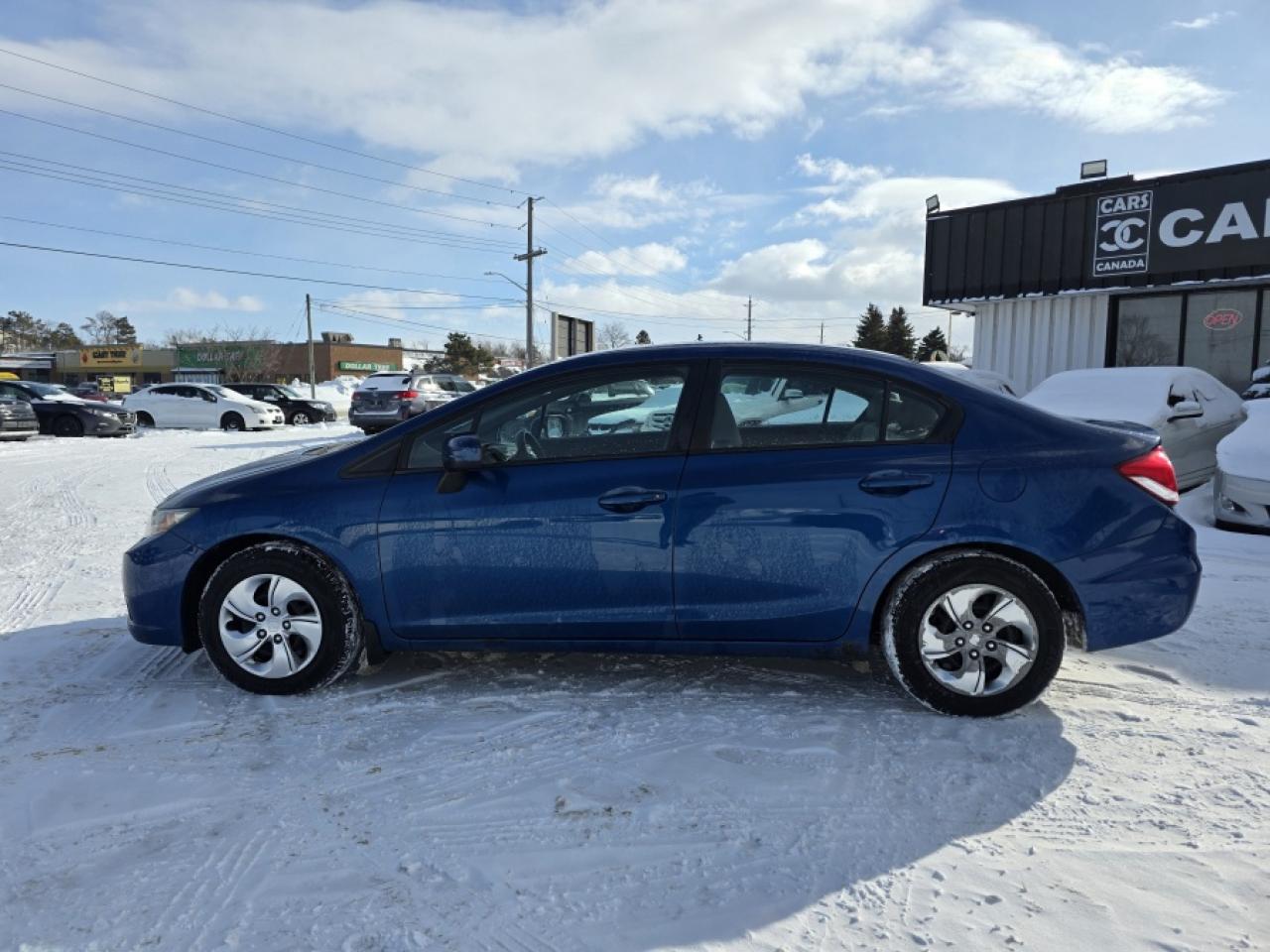 2014 Honda Civic **CERTIFIED** LX Photo