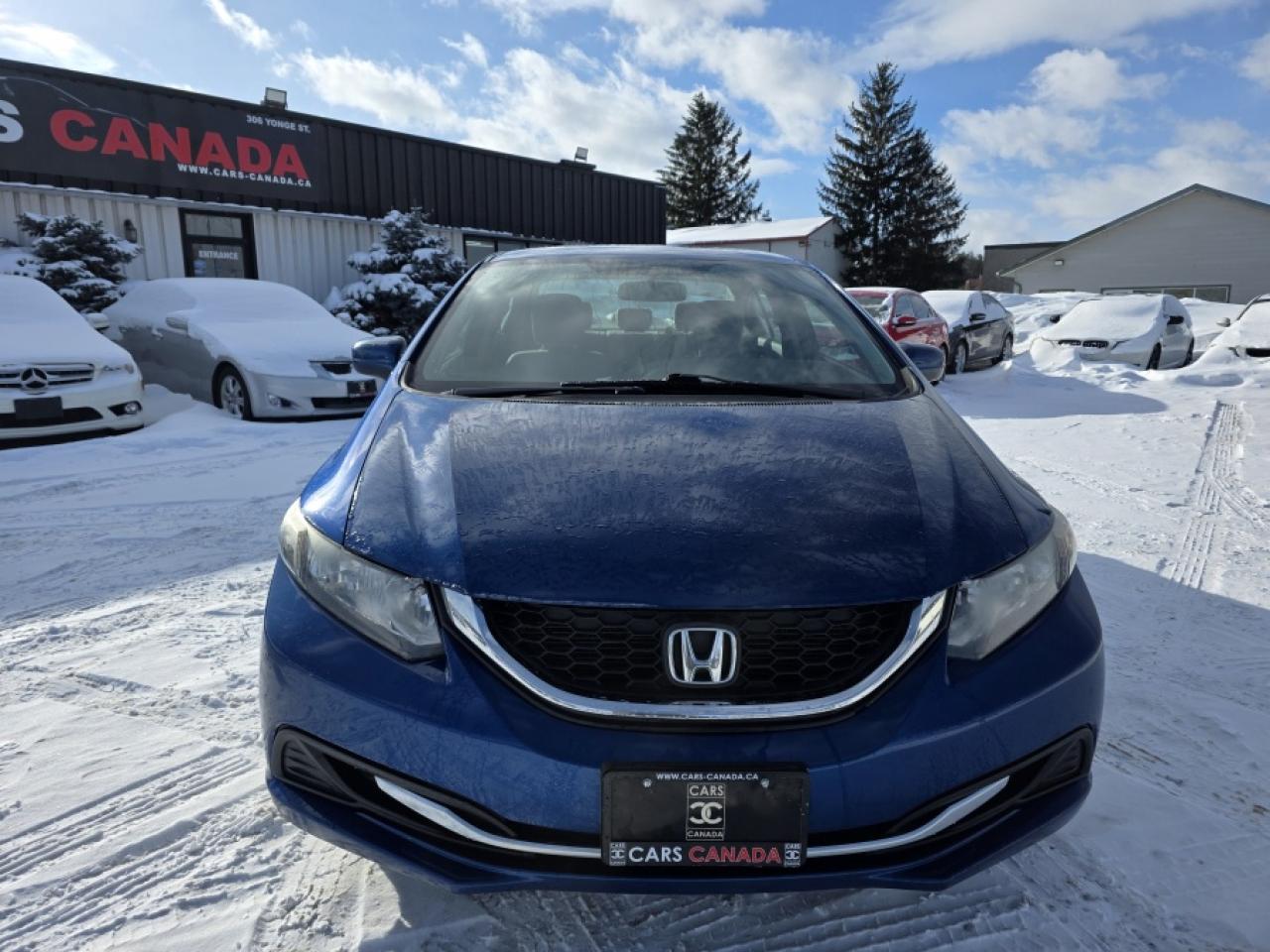 2014 Honda Civic **CERTIFIED** LX Photo3