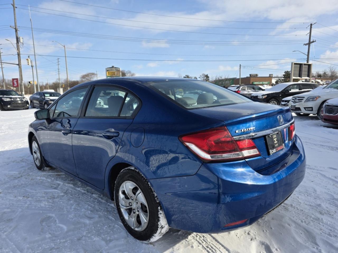 2014 Honda Civic **CERTIFIED** LX Photo