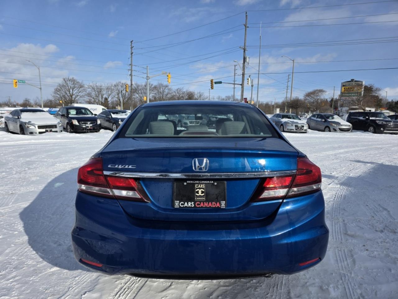 2014 Honda Civic **CERTIFIED** LX Photo