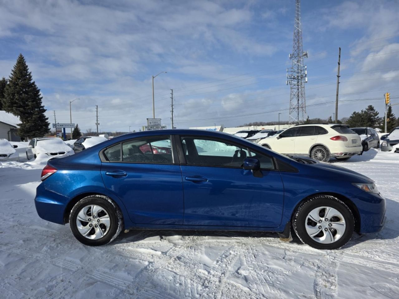 2014 Honda Civic **CERTIFIED** LX Photo