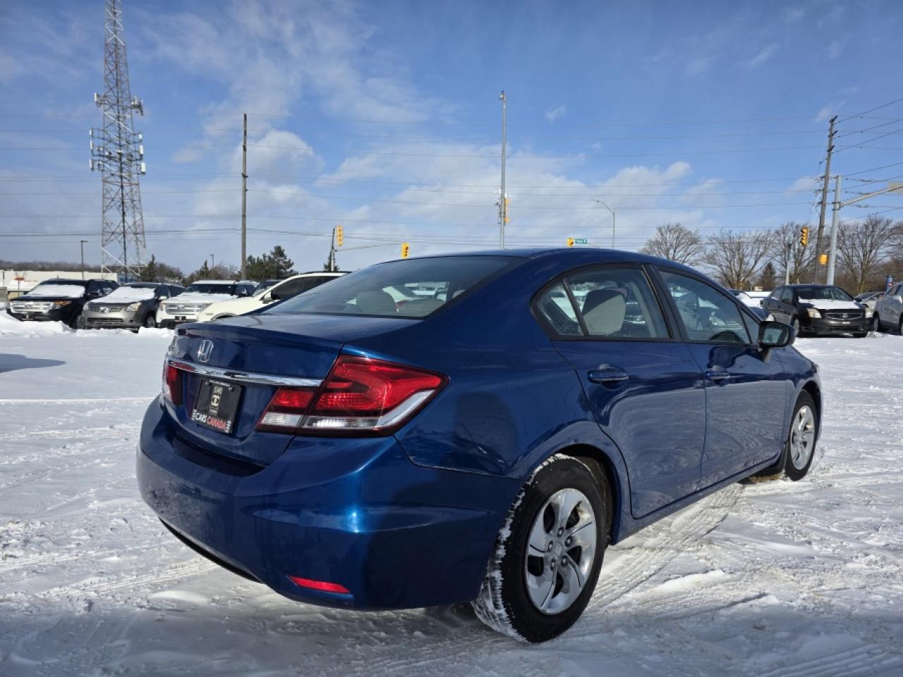 2014 Honda Civic **CERTIFIED** LX Photo