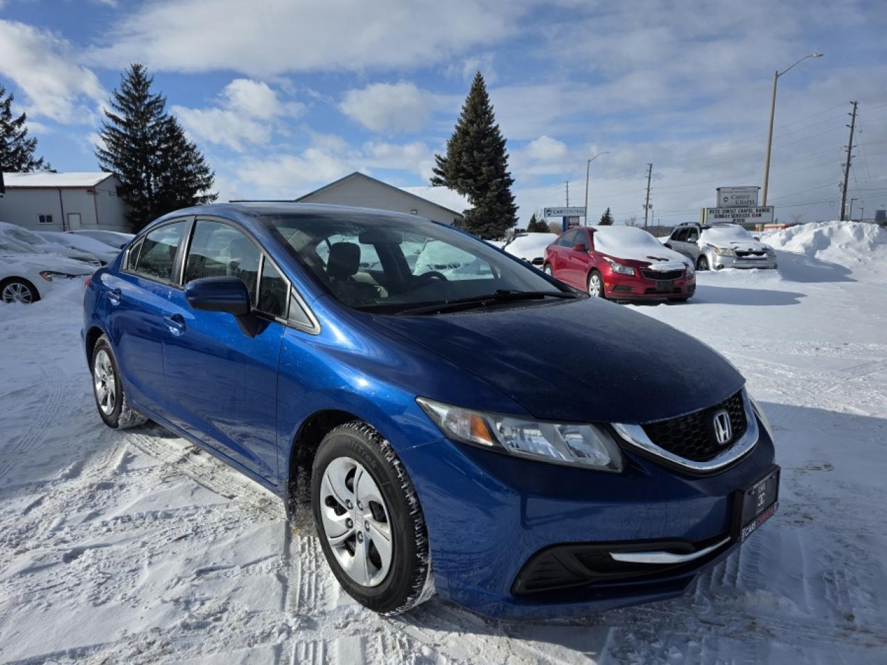 2014 Honda Civic **CERTIFIED** LX Photo