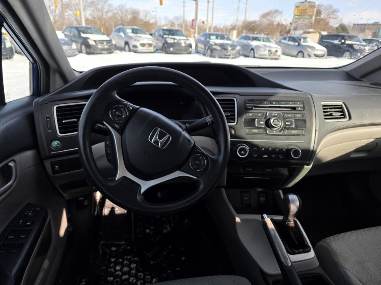 2014 Honda Civic **CERTIFIED** LX Photo