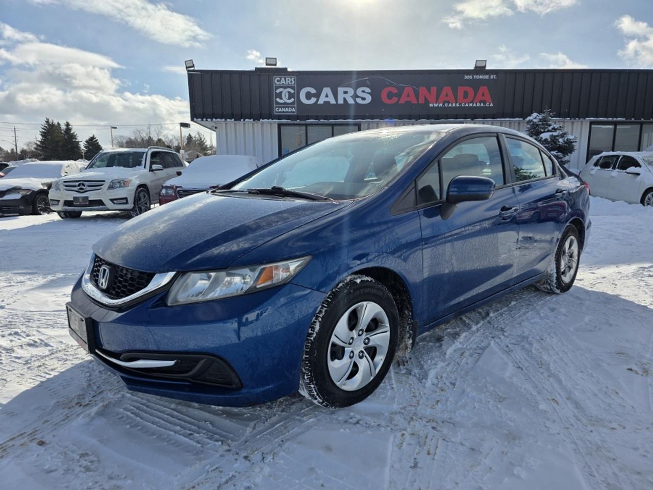 2014 Honda Civic LX PACKAGE | DRIVES GREAT | GREAT ON GAS Photo0