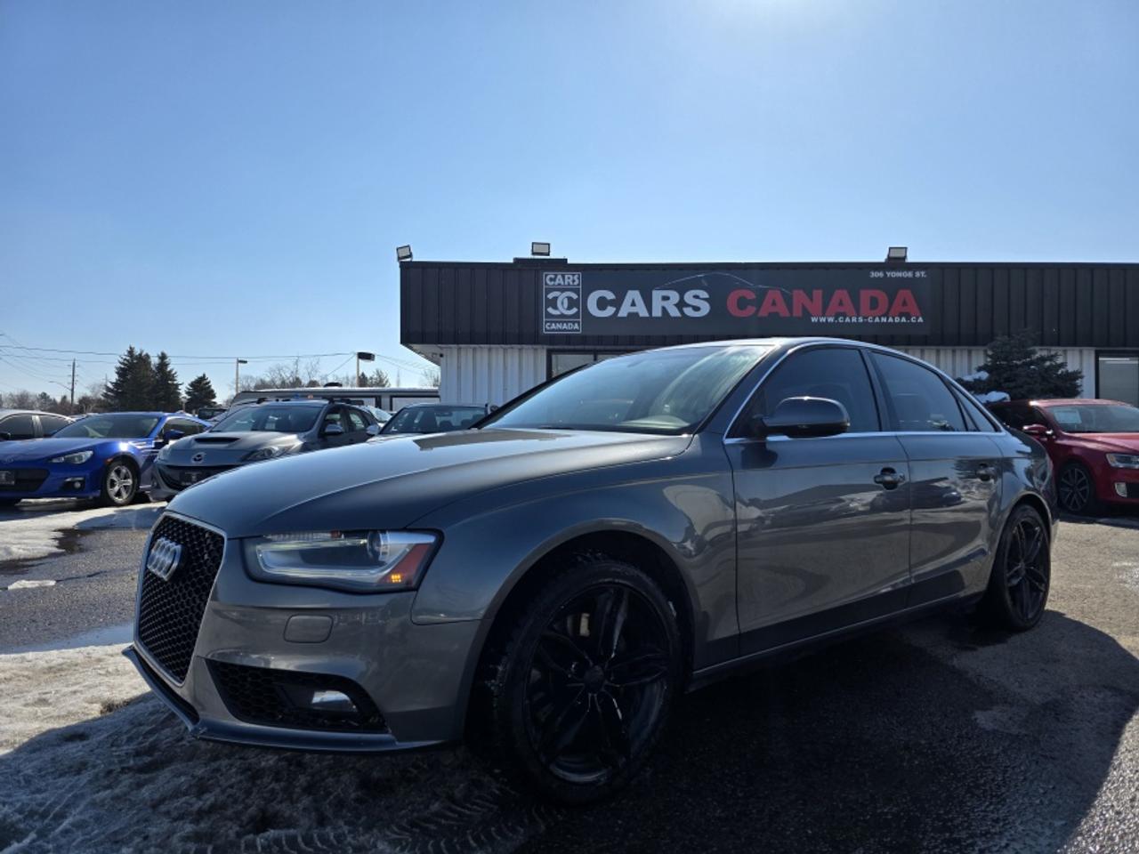 2013 Audi A4 LOADED | AWD | LOW KM Photo