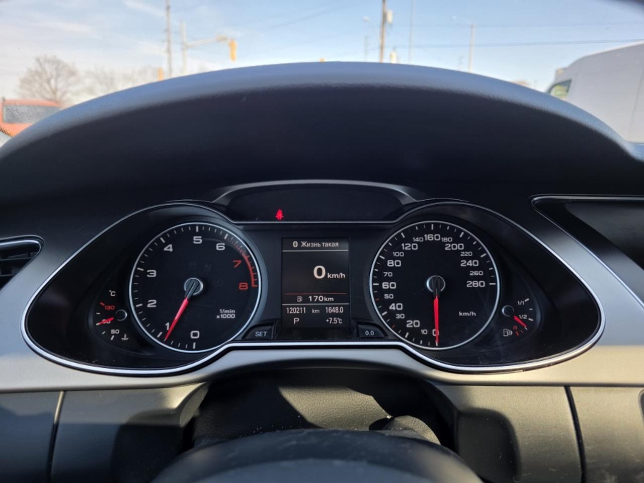 2013 Audi A4 LOADED | AWD | LOW KM Photo