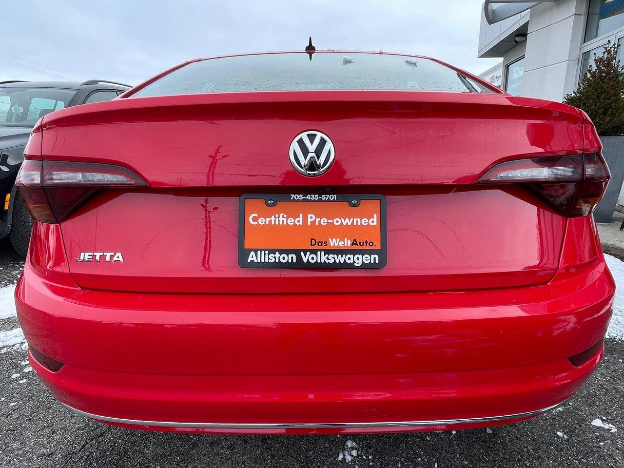2019 Volkswagen Jetta Comfortline 1.4t 8sp at w/Tip Photo3