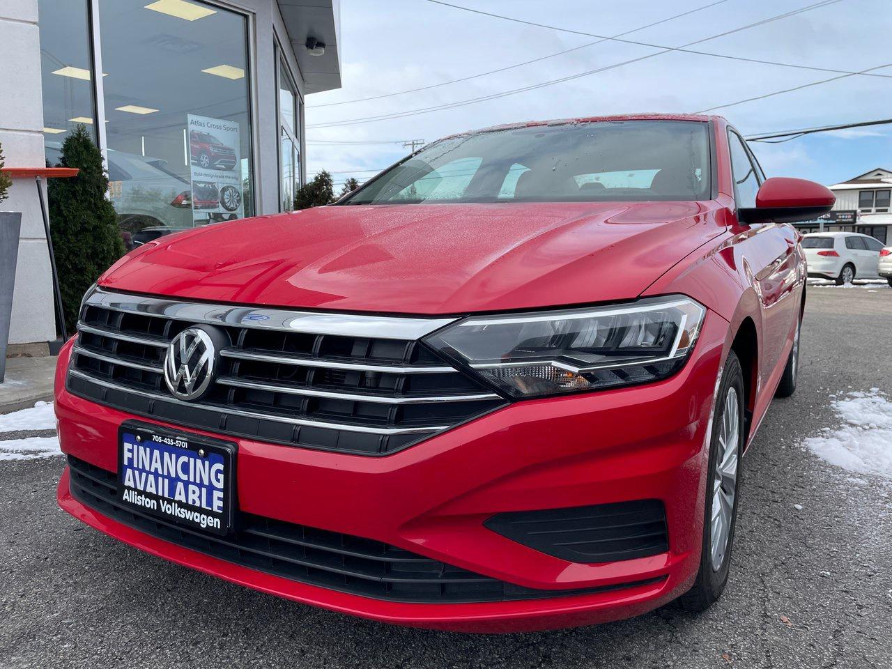 2019 Volkswagen Jetta Comfortline 1.4t 8sp at w/Tip Photo