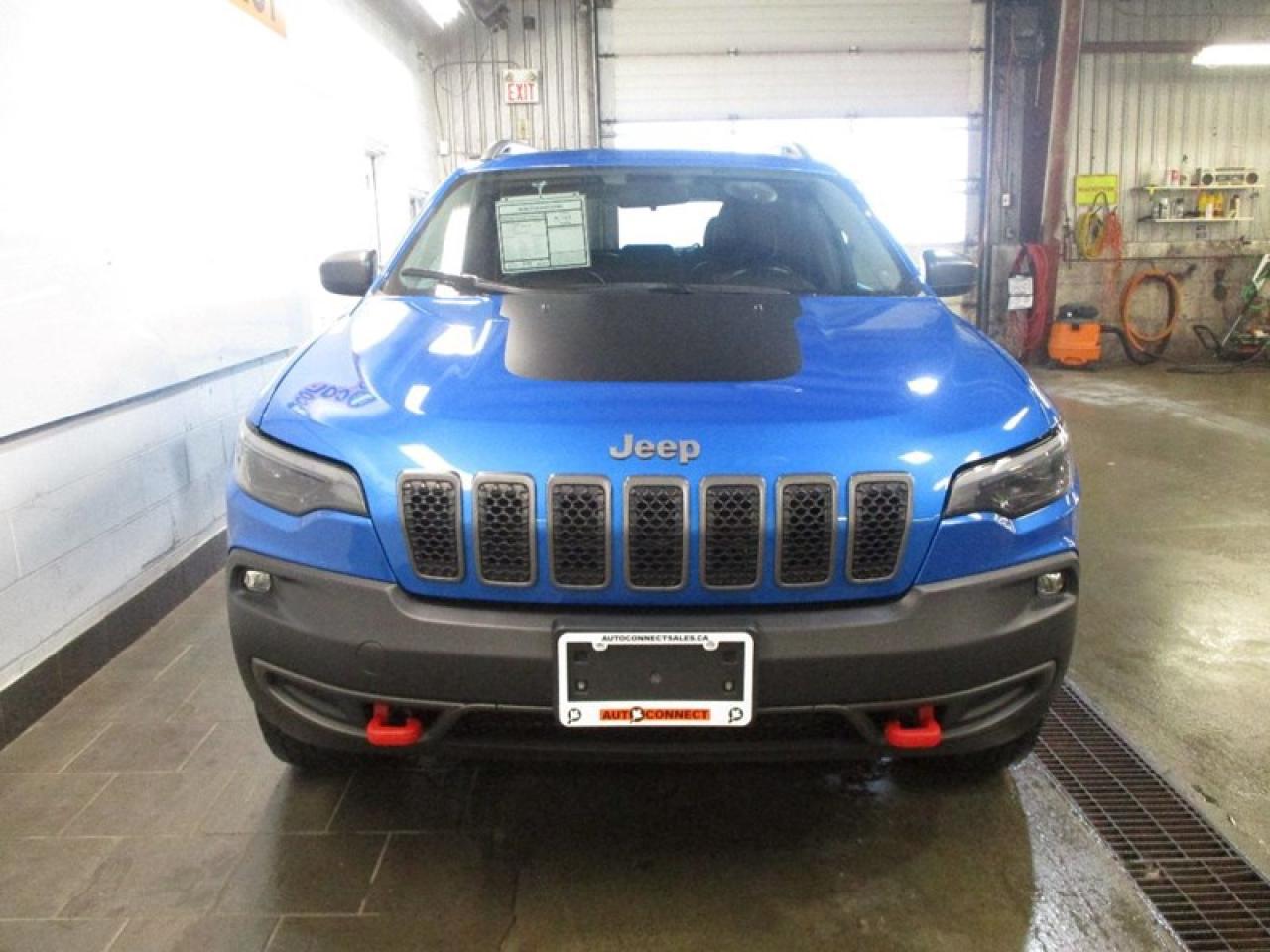 2020 Jeep Cherokee Trailhawk  4WD Photo