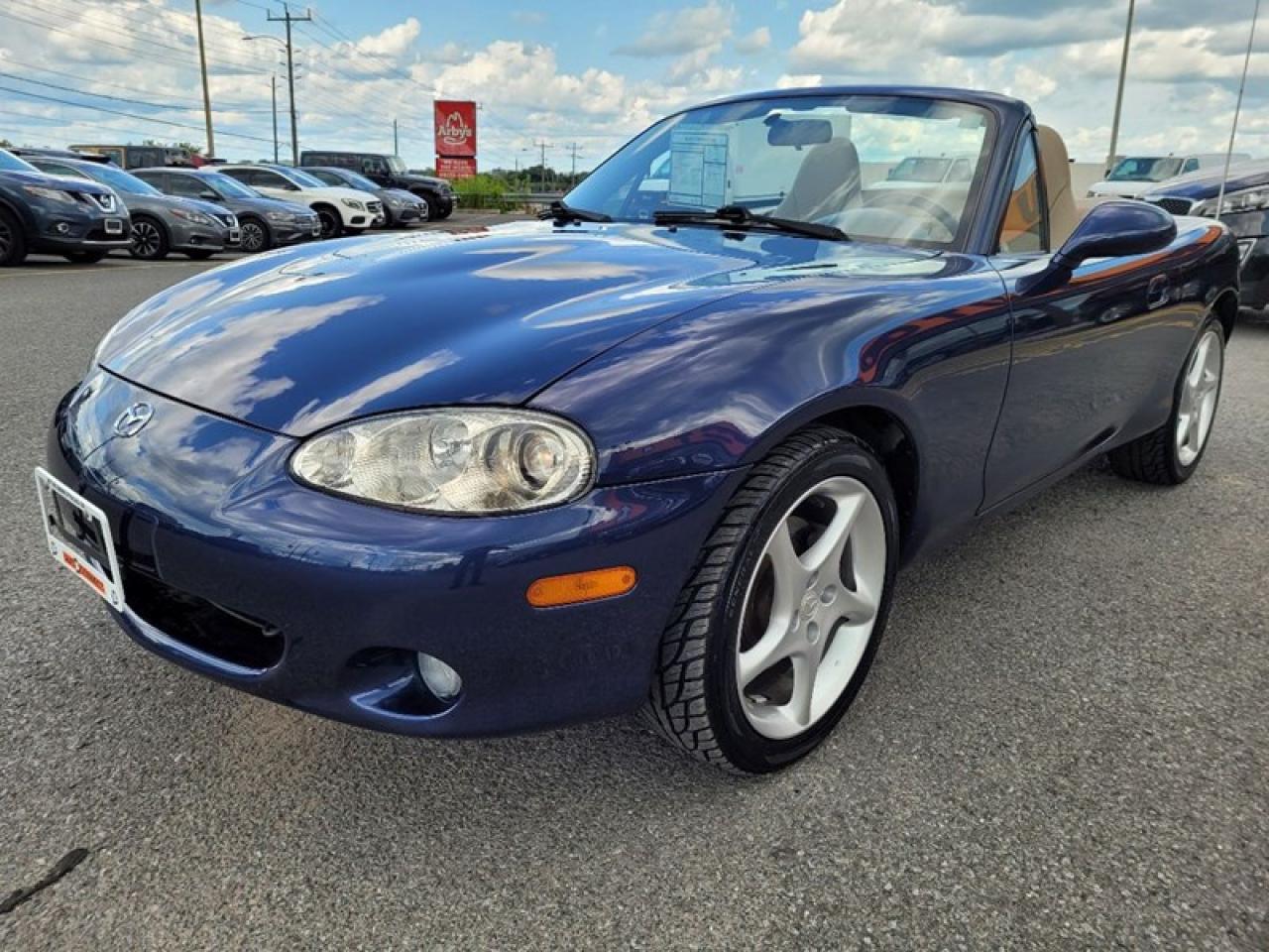 2003 Mazda MX-5 Miata Convertible Photo3
