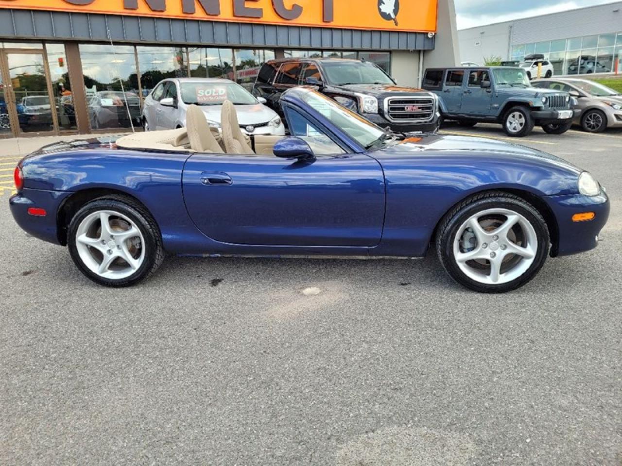 2003 Mazda MX-5 Miata Convertible Photo4