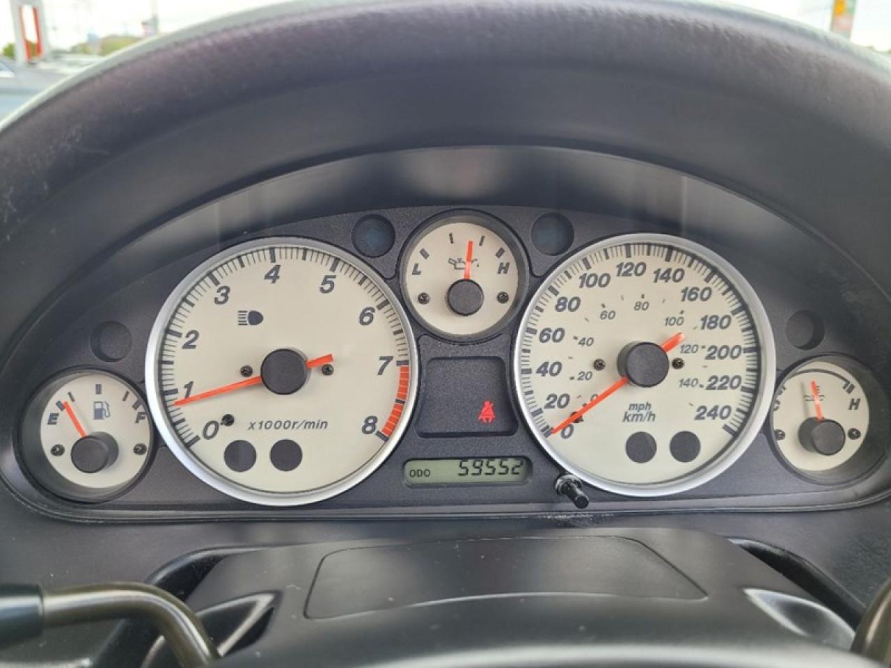 2003 Mazda MX-5 Miata Convertible Photo