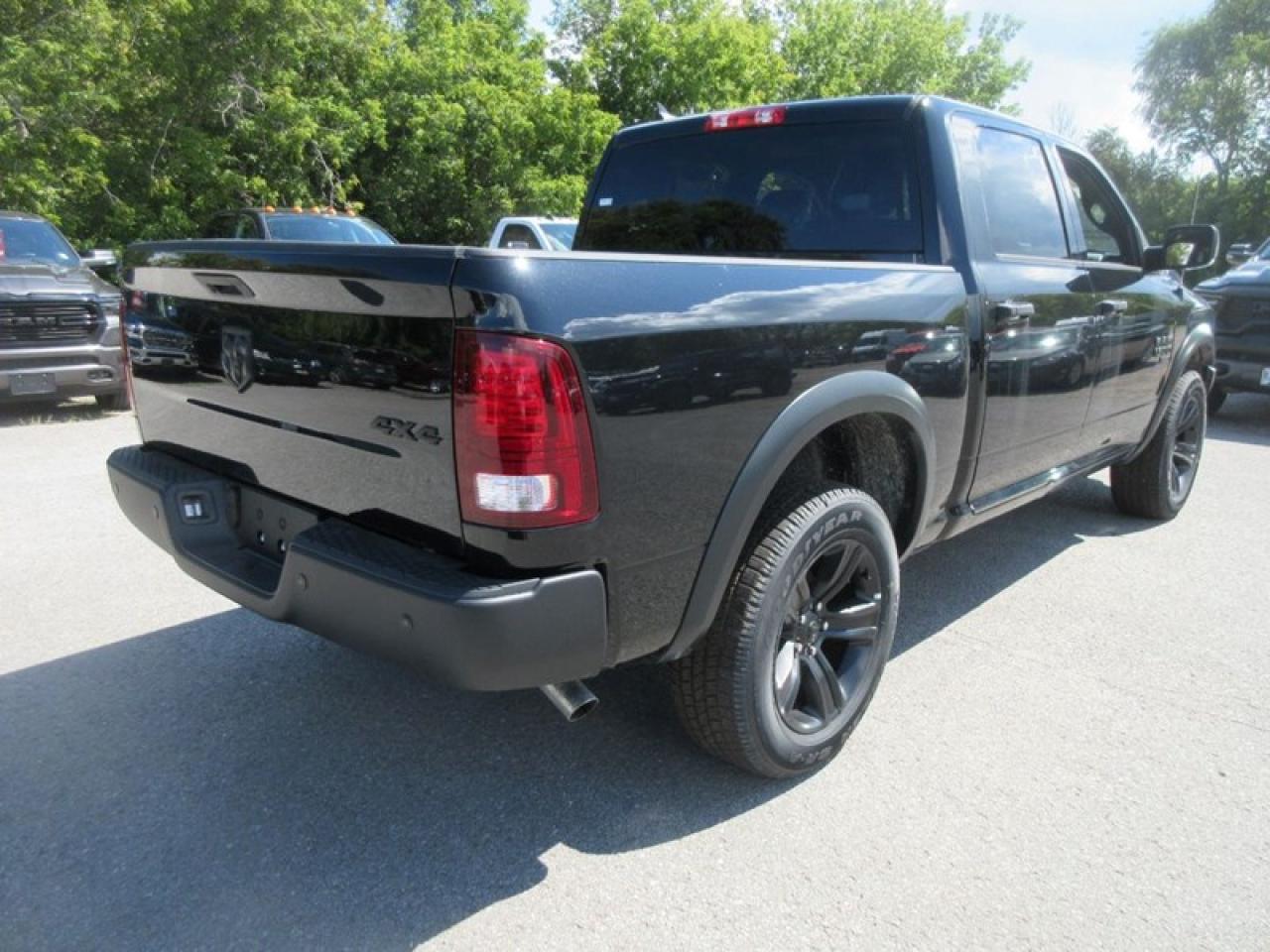 2022 RAM 1500 Classic Warlock Crew Cab Photo