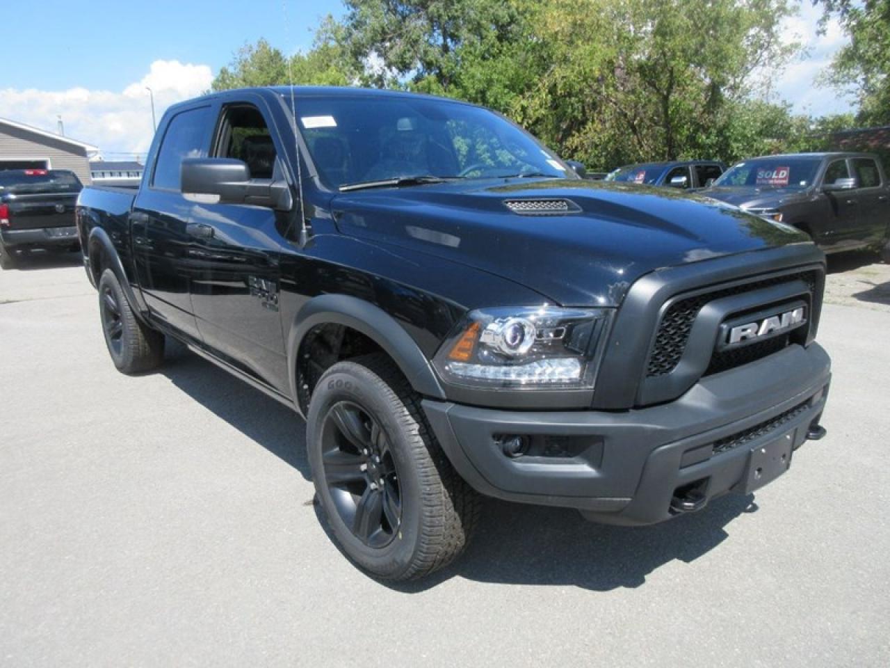 2022 RAM 1500 Classic Warlock Crew Cab Photo3