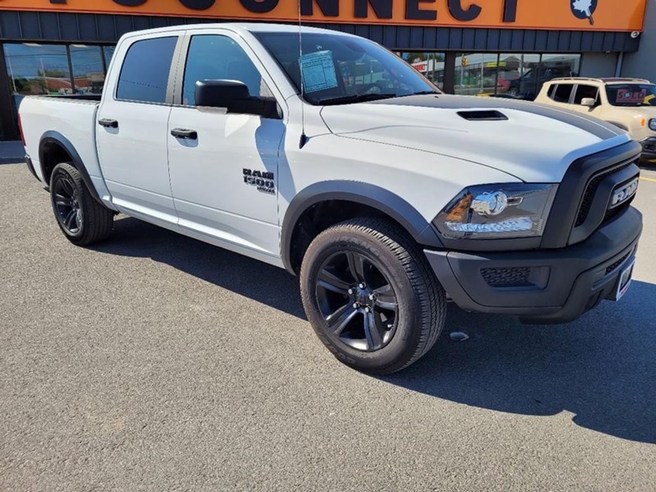 2021 RAM 1500 Classic Warlock 4WD Photo5