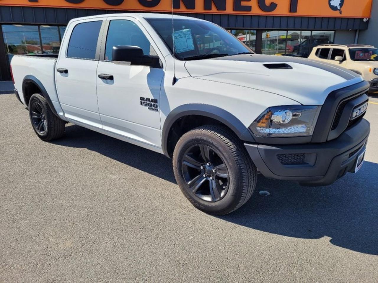 2021 RAM 1500 Classic Warlock 4WD Photo