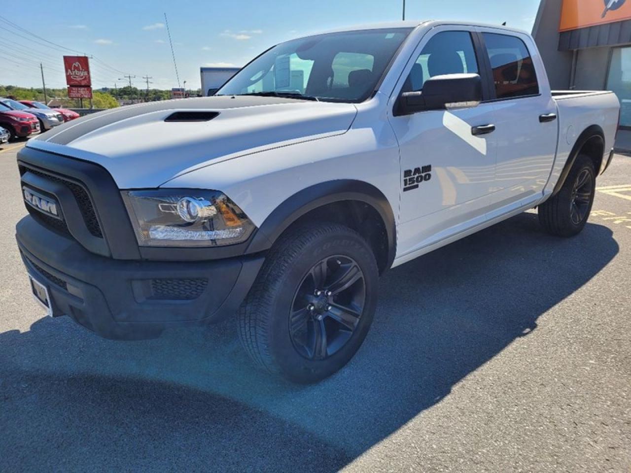 2021 RAM 1500 Classic Warlock 4WD Photo3